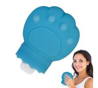 Small Hot Water Bag | Hot Water Bed Warmer Cat Paw Shape | Refillable Hand Feet Warmer Pouch Silicone for Men Women, Winter Heating Supplies