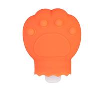 Small Hot Water Bag, Hot Water Bed Warmer Cat Paw Shape, Refillable Hand Feet Warmer Pouch Silicone for Men Women, Winter Heating Supplies