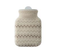 Small Hot Water Bottle 300ml from Durability Silicone with Sleeve Perfectly for Relief Girls Present