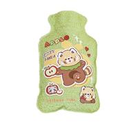 Small Hot Water Bottle,Cute Cartoon Hot Water Pack for Hand Feet Warmer | Hand Feet Warmer Heating Pad, Soft Plush Water-Filled Hot Compress for Kids Adults
