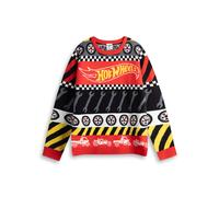 (Small) Hot Wheels Christmas Jumper (Mens Multicoloured)