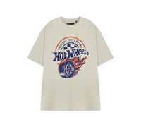 Short Sleeved T-Shirt Hot Wheels Beige S