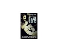 Small Hours by Graeme Thomson Paperback Book