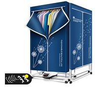 Small Household Clothes Dryer, Multi-layer Large Capacity, Stainless Steel Foldable Bracket