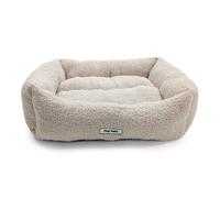 (Small) HugglePets Tiny Tails Teddy Bear Puppy Lounger