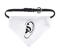 Small 'Human Ear' Dog/Cat/Pet Bandana (PD00060171)