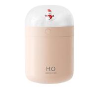 Small Humidifier Christmas Snowman Misting Machine | Small Holiday Humidifier for Party Gathering Home Bedroom Living Room Apartment Dormitory Centerpiece Bookshelf