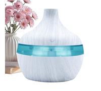 Small Humidifier Diffuser - Personal Humidifier With LED Light | Mini Humidifier | Indoor Climate Improvement For Home, Apartment, Bedroom, Living Room, Home