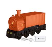 Small Humidifier For Bedroom,In The Form Of A Train With 2 Different Fog Modes And Aromatherapy Diffuser - Desktop Humidifier - For Office Bedroom Indoor Nursery