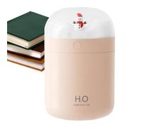 Small Humidifier for Desk Tabletop Christmas Snowman Misting Machine | Tabletop Festival Humidifier for Home Office Bedroom Living Room Apartment Dormitory Centerpiece Bookshelf Party Gathering