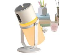 Small Humidifiers for Bedroom, 300 ml, Portable Quiet with LED Light for Humidification | Humidifiers for Office Desk - for Children Plants Office Living Room Car Desk Cool