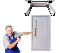 Small Hydraulic Access Panel Inspection Hatch, 500 600 700 800 900 Mm Access Door with Lock & Handle, for Opening To Plumbing Valves, Wiring Duct Systems(White,WxH 900x1200mm)