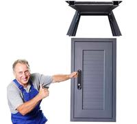 Small Hydraulic Access Panel Inspection Hatch, 500 600 700 800 900 Mm Access Door with Lock & Handle, for Opening To Plumbing Valves, Wiring Duct Systems(Grey,WxH 700x1200mm)