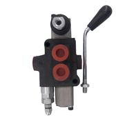 Small hydraulic integral spring reset/steel ball positioning BDL-L40E hydraulic multi way valve distributor(Spring return)