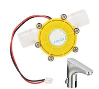 Small Hydro Generator - Water Turbine Kit, Mini Pump Hydro Generator, Efficient Tiny Turbine Electricity Device | Portable Renewable Energy Unit High Efficiency Flow Feature for Camping Home