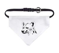 Small 'Hyena Side View' Dog/Cat/Pet Bandana (PD00061915)