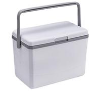 Small Ice Chest, 3L Mini Cooler with One-Hand Open Lid & Insulation, Portable Hard Cooler for Camping Beach Picnics, Small Hard