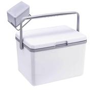Small Ice Cooler, Camping Ice Chest - Portable Camping Cooler - 5 Liter Portable Camping Ice Chest Multifunctional Portable Cooler for Camping