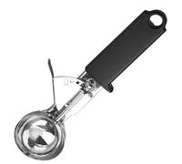 Small Ice Cream Scoop | Ice Cream Scooper Spade | Nonstick Heavy Duty Melons Baller Ergonomic Food Dispenser Spoon Kitchen Dessert Baking Tool for Home Commercial Picnic