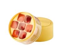 Small Ice Cube Tray, Stackable Food-Safe Ice Cube Tray with a Lid, Small Ice Cube Tray, for Chilled Coffee, Cocktails, Whiskey, Drinks, Fridge, Freezer, Home, Household