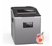 Small Ice Maker Machine Counter Top Ice Machine Portable Ice Cube Machine LED