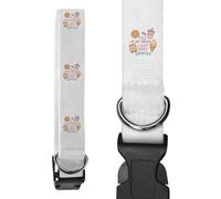 Small 'I'll Be Okay. I Just Need Snacks' Dog Collar (PR00065961)