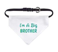 Small 'I'm A Big Brother' Dog/Cat/Pet Bandana (PD00064681)