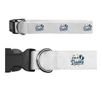 Small 'I'm a Daddy' Dog Collar (PR00066999)