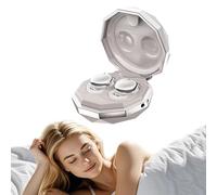 Small In Ear Bluetooth Sleep Headphones Mini Wireless Sleep Earbuds for Sleeping Ear Buds Noise Cancelling Waterproof Bluetooth Earphones for Side Sleeping Wireless Small Earbuds for iPhone Android