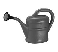 Small Indoor Watering Can with removable rose (1 Litre, Anthracite Grey)