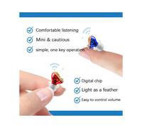 Small Inner Ear Invisible Hearing Aid Adjustable Wireless Mini Left