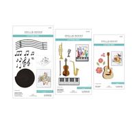 Small Instruments Bundle from The Bibi's Musical Notes Collection by Bibi Cameron