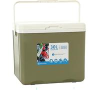 Small Insulated Cooler Box,With Handle Cold Portable Ice Bucket,Compact Car Cooler Camping Picnic Refrigerator Chest Box for Outdoor Food Preservation,Insulated Food Container Camping,Travel(Green,30L