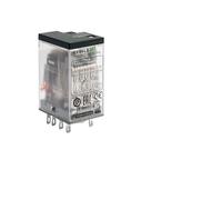 Small intermediate relay RXM2LB2BD DC 8-pin P7 B7 RXM4AB2BD 14-pin relay(RXM4LB2F7 14 pin 3A AC120V 4 on 4 off)