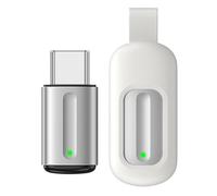 Small IR Adapter - IR Remote Control 1.02 x 0.43 x 0.24 Inch, Remote | Mini Controller, Mobile Phone, Universal Transmitter for iOS Harmony OS for Home