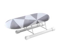 Small Ironing Board - 60cm Portable Folding Legs Lightweight Ironing Board | Compact Board for Crafts, Home Dorm, Cloth Pressing for Clothing, Stati, Se référer au descriptif, Refer to description
