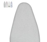 Small Ironing Board Cover 81x30cm 92x33cm 97x33cm 110x35cm 122x38cm Padded Scorch Resistant Iron Board Cover for Travel Home Ironing Board (Color : A, Size : 92x33cm(36x13inch))