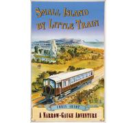 Small Island by Little Train: A Narrow-Gauge Adventure