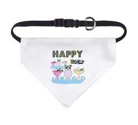 Small 'It's Happy Hour!' Dog/Cat/Pet Bandana (PD00056833)