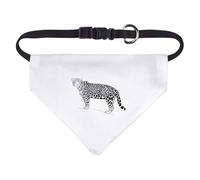 Small 'Jaguar Stare' Dog/Cat/Pet Bandana (PD00064785)