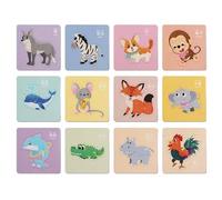 Small Jigsaw Puzzles - Educational Fun Recognition Development Toy, Perfect Geography Learning, For Child, For Kids Girls Children Traveling Business Trip Home Outdoor School Kindergarten