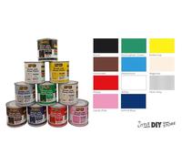 Rustins GPBLW250 Quick Dry Small Job Gloss Paint Black 250Ml