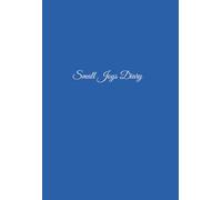 Small Joys Diary: 〜日々の小さな喜びを見つけるノート(青）〜 (小さな幸せを書き留める手帳)