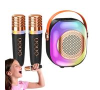Small Karaoke Machine for,Portable Karaoke Machine for | Wireless Karaoke Machine Small for - Funny Singing Machine, Home Karaoke Speaker, Heavy Bass for Room