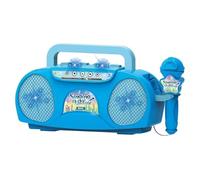 Small Karaoke Machine, Karaoke Kids Speaker With Microphone, Kids Adult Karaoke Machine Kids' Instrument Accessories Lighting Effect For Family Home Party