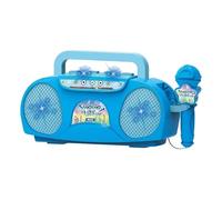 Small Karaoke Machine Portable Speaker, Colorful Lighting Effect