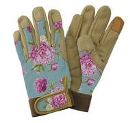 (Small) Kent & Stowe Comfort Gardening Gloves Peony Ladies