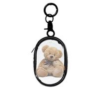 Small Key Holder Pouch | Portable Doll Storage Bag Doll Carrying Bag - Waterproof Doll Display Bag Perfect for Figures Doll Storage and Accessories, This Exquisite and Practical Keychain Poe Storage