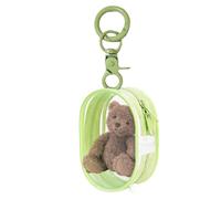 Small Key Holder Pouch | Portable Doll Storage Bag Doll Carrying Bag - Waterproof Doll Display Bag Perfect for Figures Doll Storage and Accessories, This Exquisite and Practical Keychain Poe Storage