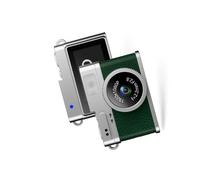 Small Keychain Camera 1080P Small Retro Digital Camera Tiny Portable Cameras Pocket Video Recorder For Travel Study Digital